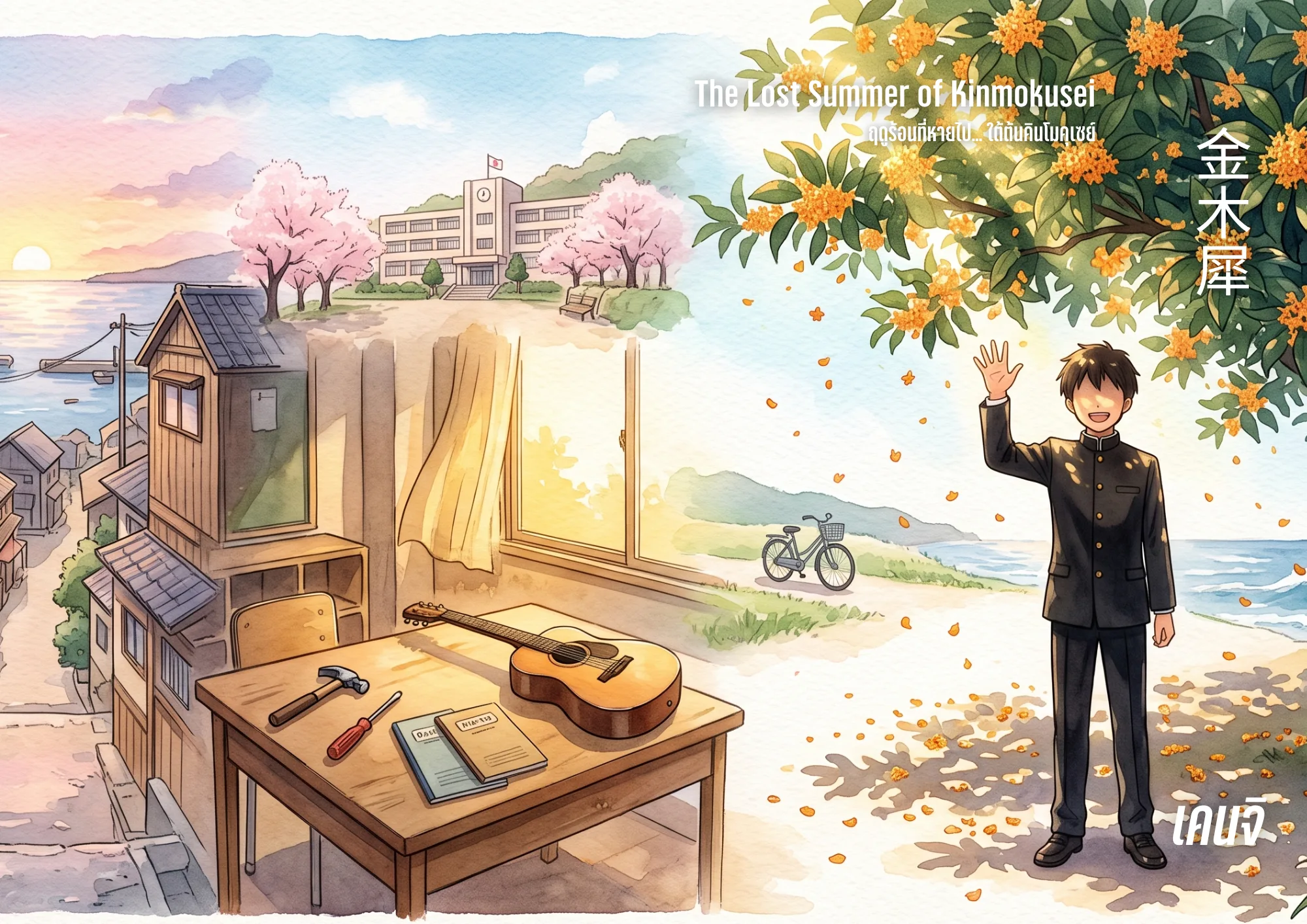 (จองผ่าน Line OA) ฤดูร้อนที่หายไป ใต้ต้นคินโมคุเซย์ evidence 2