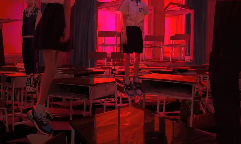 Tokyo Horror Story: โรงเรียนสตรีซูซูรัน evidence 6